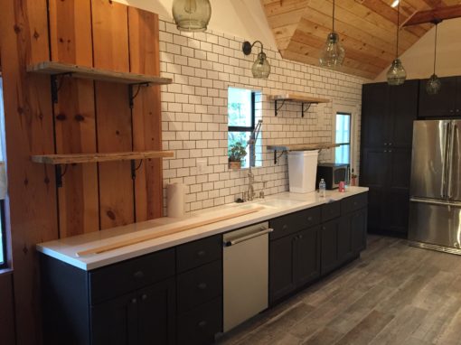 Industrial Rustic Kitchen Remodel