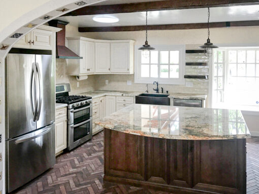 Traditional & Spanish-Style Kitchen Remodel