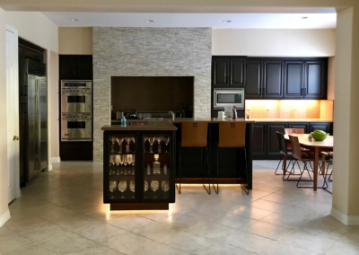 Kitchen & Living Area Remodel