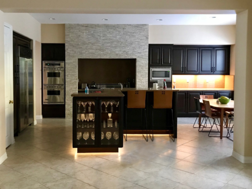 Kitchen & Living Area Remodel